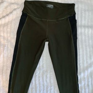 Olive Leggings
